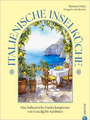 cover image of Italienische Inselküche